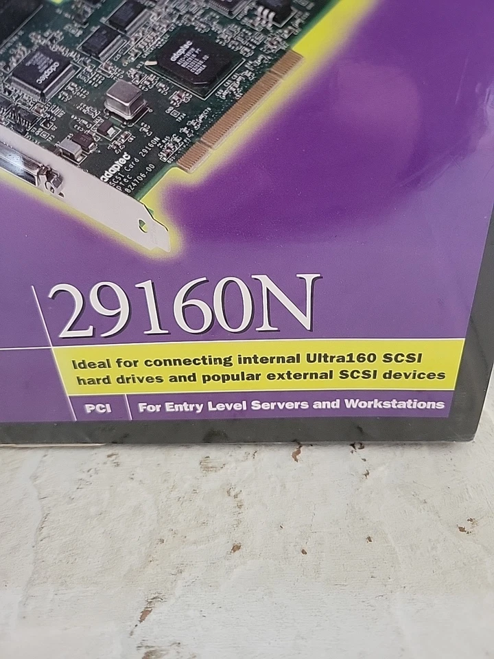 Adaptec SCSI Card 29160N Kit (1835000) *BRAND NEW*^ - Image 4 of 4