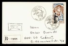 DR WHO 1974 FRENCH ANTARCTIC FSAT FDC UPU ANIV 150F M64927