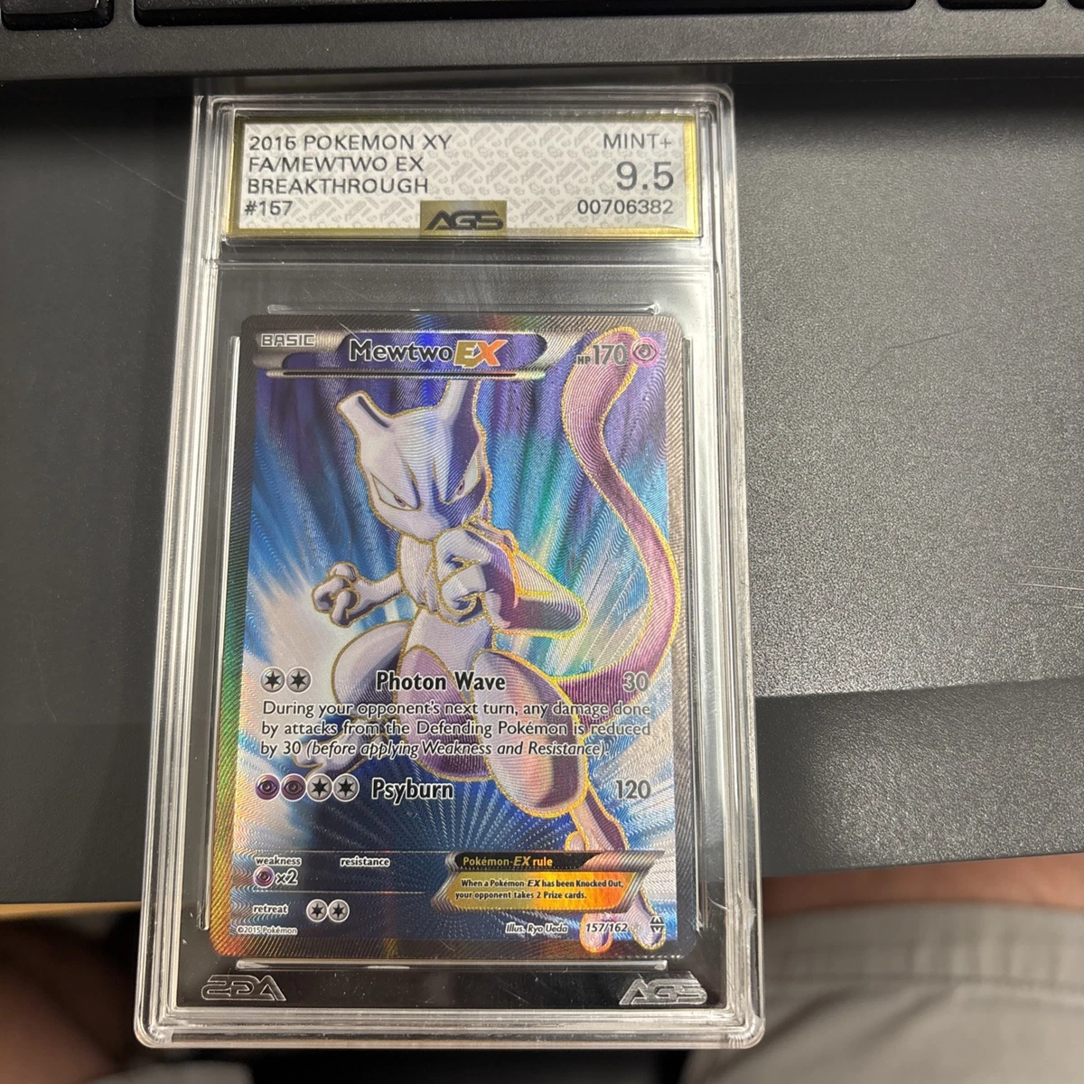Pokémon TCG Professional Sports Authenticator (PSA) 9.5 Graded