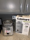Cuisinart Pure Indulgence 2 Qt Ice Cream Frozen Yogurt Sorbet Maker