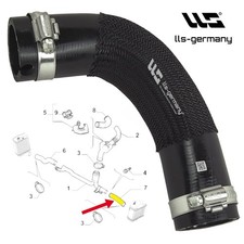 Turboschlauch für FIAT 500/595/695 ABARTH 1.4 Benziner 51837790 Ladeluftschlauch