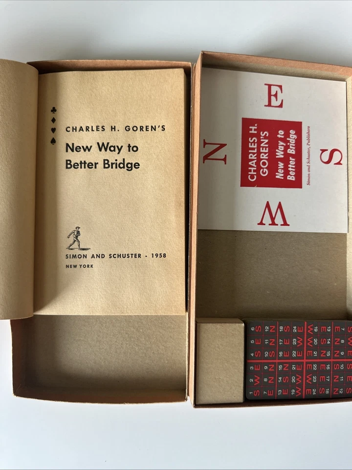 Charles H. Goren's NEW WAY TO BETTER BRIDGE, 1958 First Printing - Image 3 of 3