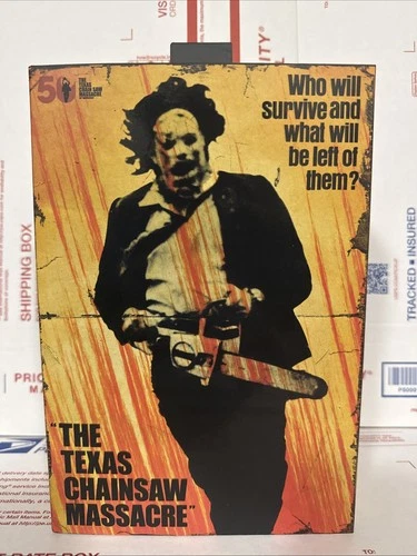 Texas Chainsaw Massacre - 50th Anniversary Ultimate “Leatherface” NEW, NECA - product listing photo