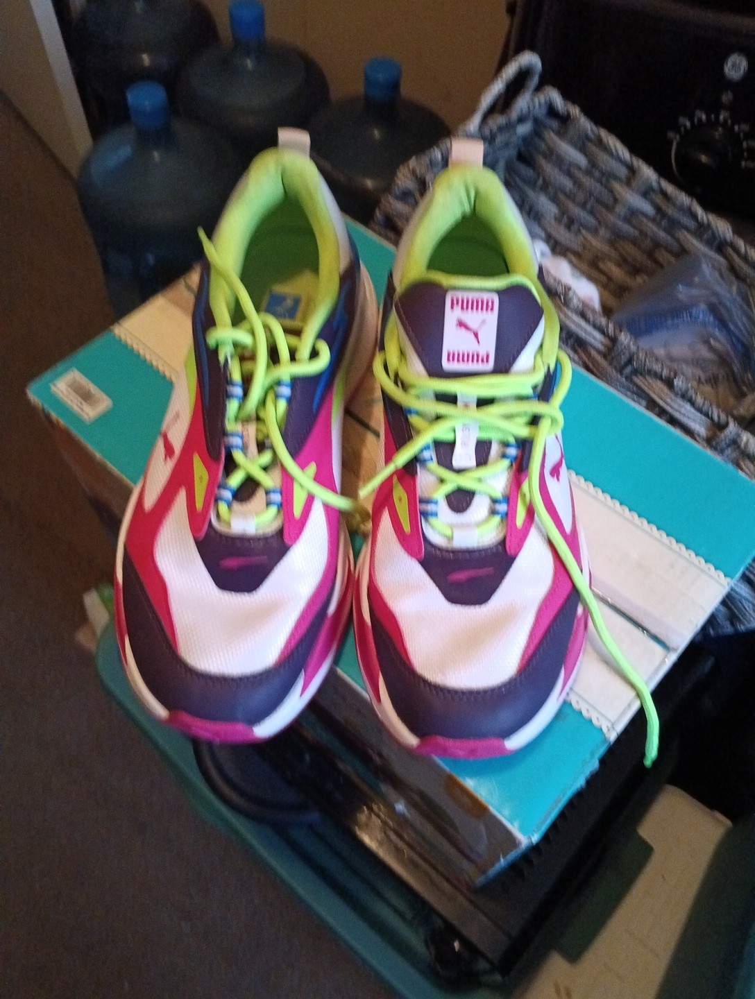 PUMA RS Fast Pop Women’s Sneakers Retro Running Shoes Casual Sporty Footwear thumbnail 3