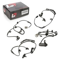 4X Abs Sensor Raddrehzahlgeber Vorne Hinten FüR Mitsubishi L200 Ka Kb 2005-2011