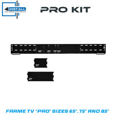Samsung Frame TV Installation Template Kit | PRO Kit | 65" 75" & 85" Pro  Models