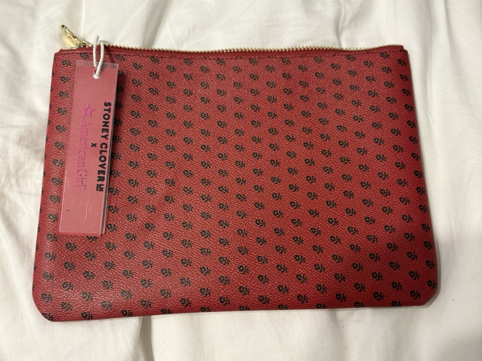 American Girl x Stoney Clover Lane Flat Josephina Montoya Pouch- NWT