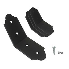 External Angle Bracket Corner Mounting Bracket Industrial Grade Strength