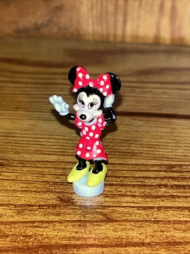 Vintage Disney Enchanted Castle Magic Kingdom Polly Pocket Minnie Mouse Figur