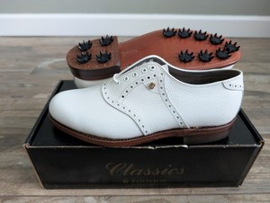 Classic Footjoy Golf Shoes | eBay