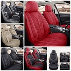 Leather Seat Covers Set for 2005-2026 Honda Accord 5 Seats Front Rear Protector