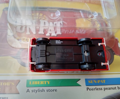 Hachette Days Gone By Lledo Sun-Pat Peanut Butter Morris LD Van No 49 + Magazine - Picture 13 of 13