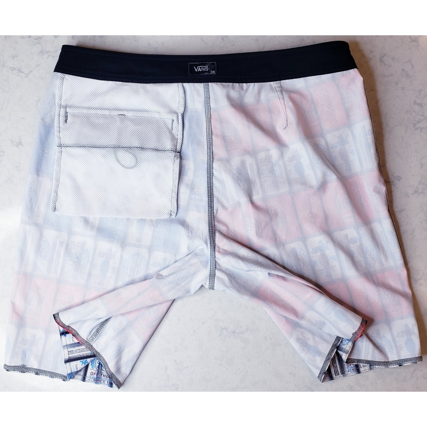 VAN'S OFF The WALL Ameri Can All Over Print Board… - image 10