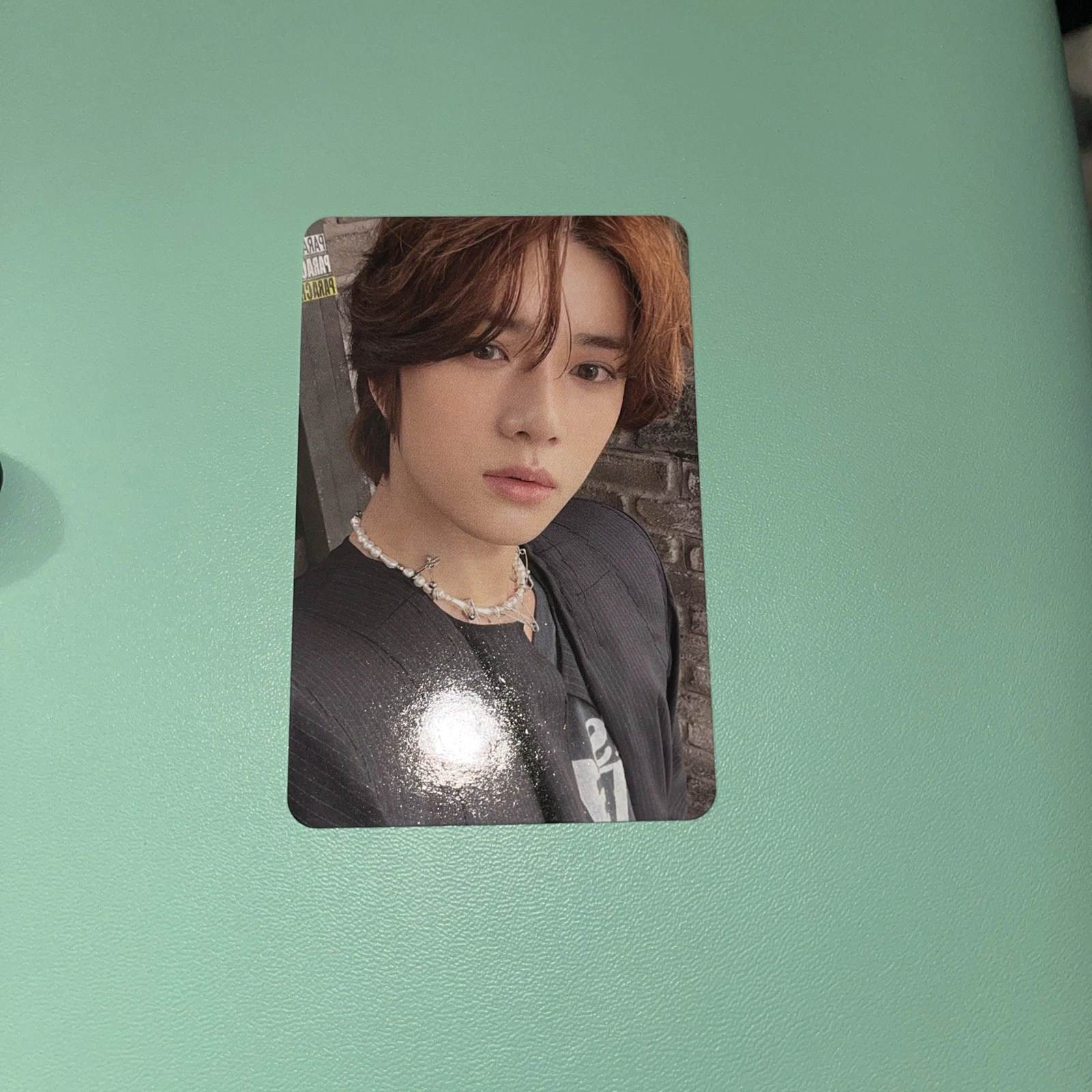 Beomgyu – The Name Chapter: FREEFALL core album photocard (Expansion) photocard