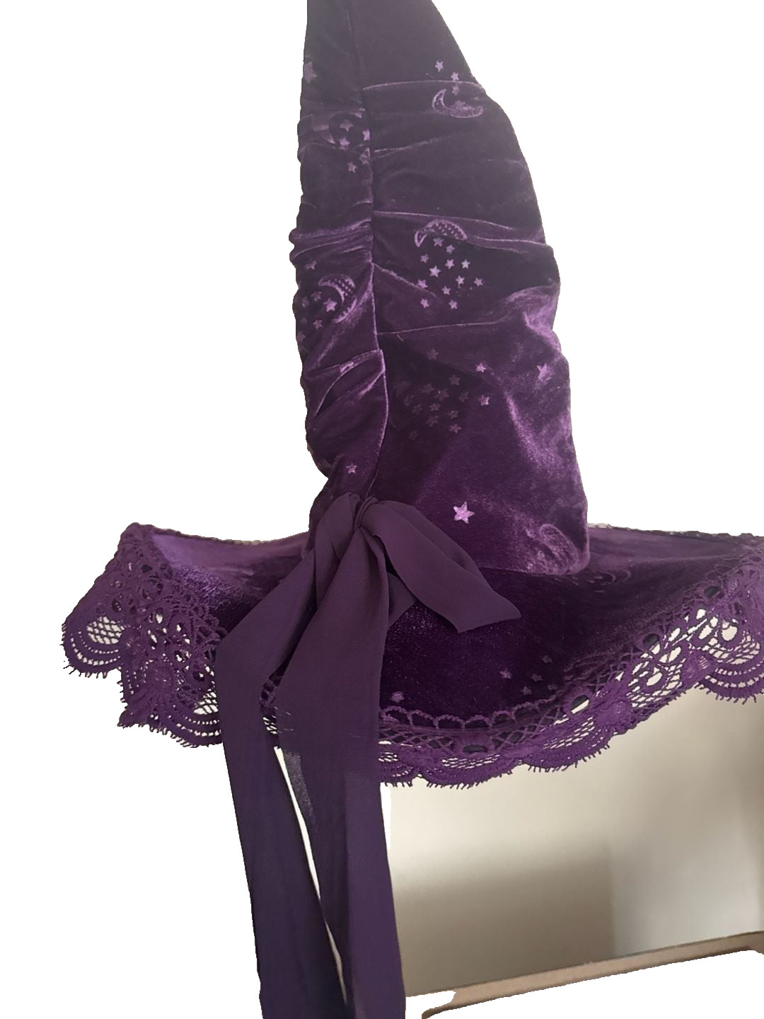 Deluxe Celestial Witch Hat - SpiritHalloween - image 3