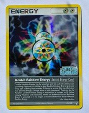 Double Rainbow Energy 88/100 STAMPED Crystal Guardians 2006 Pokemon Holo Rare LP