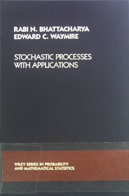 Stochastic Processes with Applications. Wiley Series in Probability and Mathemat