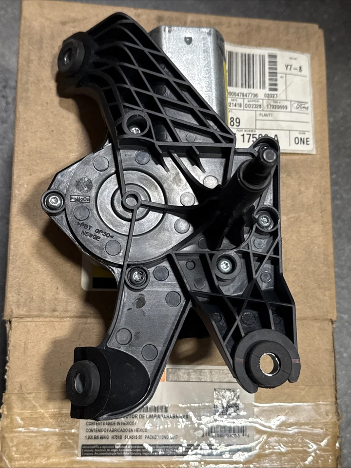 Задний мотор стеклоочистителя ветрового стекла WM-789 Motorcraft для Ford Edge Lincoln MKX 11-15 - Изображение 2 из 3