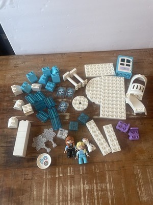 Lego Duplo Disney Princess 10899 Frozen Ice Castle Near Complete