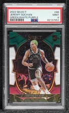 2022 Select Concourse Green White Purple Prizm Jeremy Sochan #86 PSA 9 MINT 0i1b