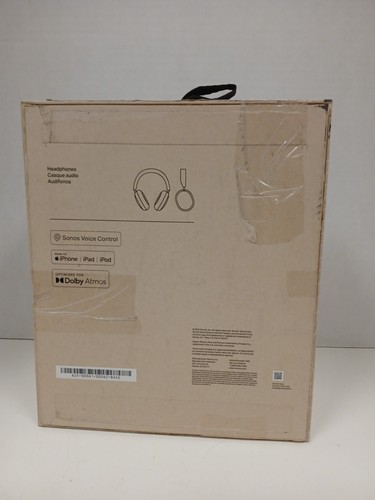 Auriculares inalámbricos con cancelación de ruido Sonos Ace, negros - Imagen 2 de 10