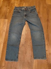 Boys Wrangler Classic Straight Size 12 Huskey Adjustable Waist