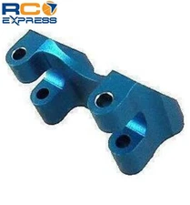 GPM Racing Traxxas Revo Blue Aluminum Rear Shock Mount TRV030
