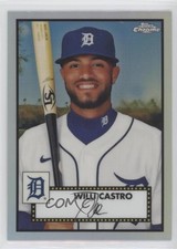 2021 Topps Chrome Platinum Anniversary Refractor Willi Castro #261 0ce9