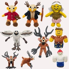New 99 Nights In The Forest Deer Plush Toys Movie Stuffed Animals Deer Toy Fans
