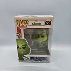 THE GRINCH • Funko Pop #659 Dr Seuss Vinyl Figure Movies 2018 Vaulted NIB 4" NEW