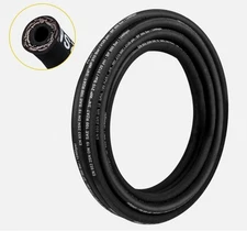 Hydraulic Hose 3/8" Coiled Hydraulic Hose 100ft Hydraulic Hose 5000 PSI