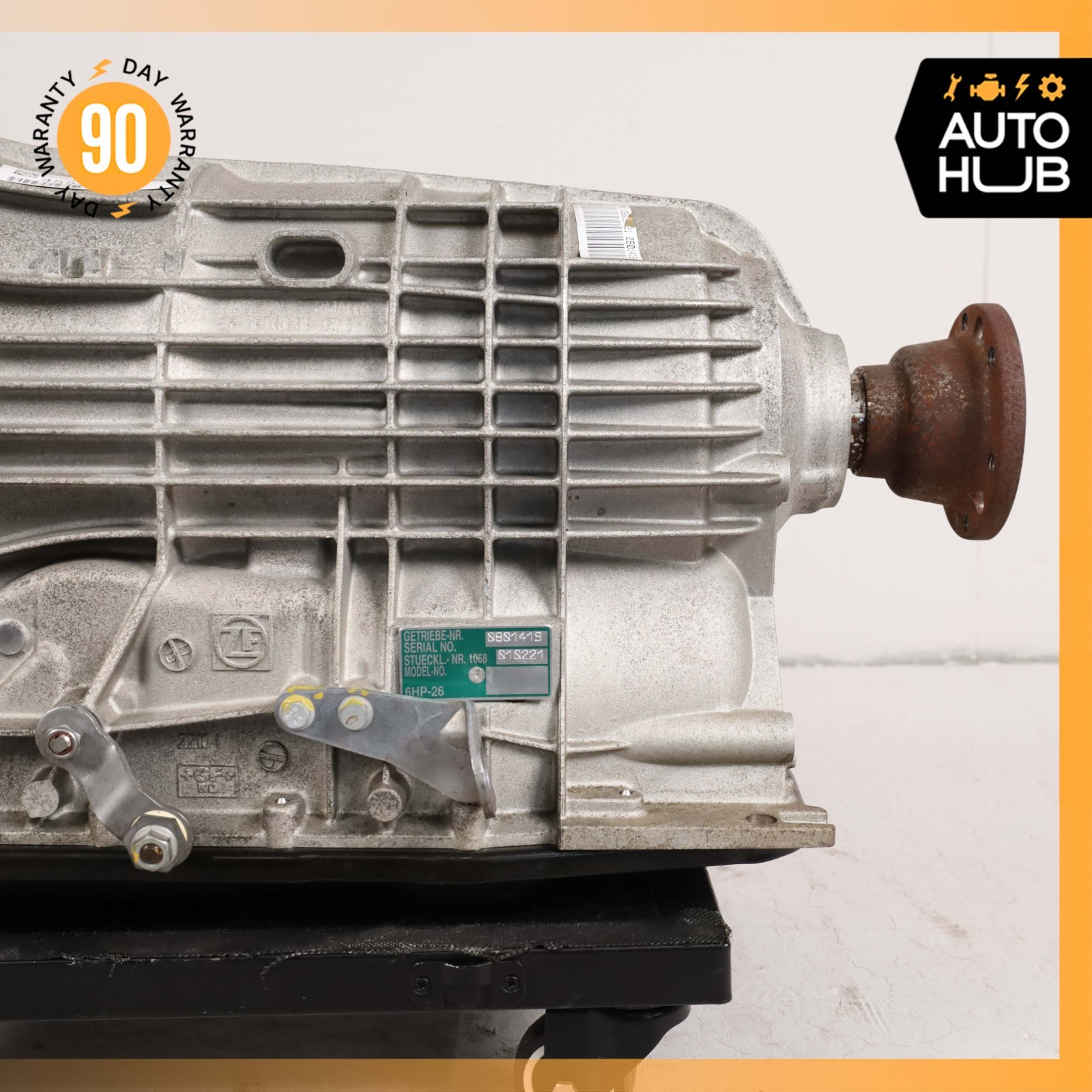 09-19 Maserati GranTurismo M145 4.7L 6HP26 50HP Automatic Transmission OEM 30k
