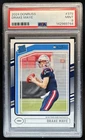 2024 Panini Donruss Drake Maye RC Rated #379 Patriots PSA 9 Rookie