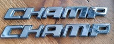 Vintage 1979-1983 Pymouth Champ Emblems  Orig...