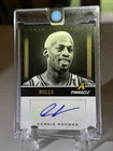 2013-14 Panini Pinnacle - Autographs Dennis Rodman #123 (AU)