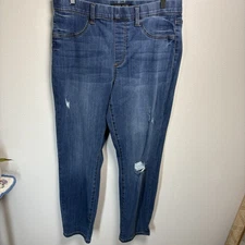 Judy Blue Women’s 13/31 Pull On Jegging Jeans Worland Boyfriend Pants JB88369 DK