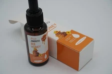 Set of 3 Jimerito Bee Honey Eye Drops 30ml Clear Eyes Relief for Redness Dryness