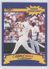 2002 Fleer Rookie Sensations 1025/1500 Albert Pujols #2RS 1h1