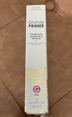 Grande Cosmetics GrandePRIMER Pre-Mascara Lengthener & Thickener.32 Oz / 9.1g