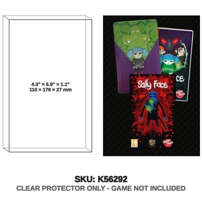 Protector For Bandai Sally Face Steelbook Edition