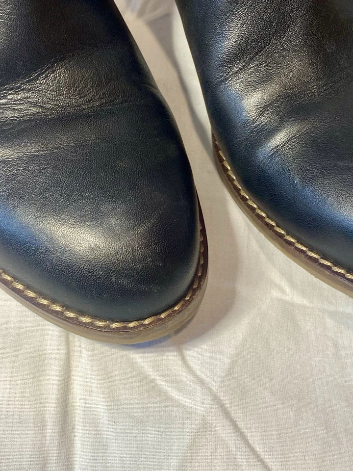 House of Harlow 1960 Mujer Bota Corta con Cremallera Negra Talla 8.5 Foto 3 de 4