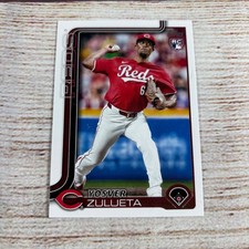 2025 Topps Series 2 - Yosver Zulueta #372 (RC)