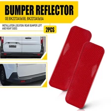 For Connect 2014-2022 Transit Pair Left Right Rear Bumper Reflector Light 2PCS