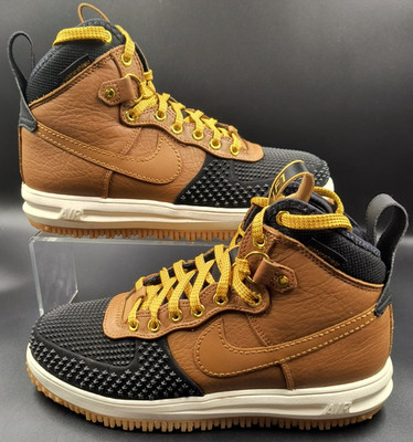 Nike Lunar Force 1 Duck boot Men's 7.5 - See Video - Great Condition