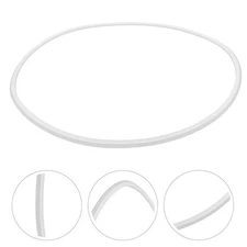  Chair Bottom Floor Protectors Rubber Stool Base Foot Cover Round