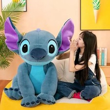 Peluche pupazzo gigante 80 cm Disney Lilo & Stitch giocattoli bambini cartone animato cuscino 8075