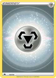 Metal Energy 159/159 Crown Zenith Ultra Rare Texture Full Art