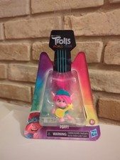 New, Unopened Dreamworks Trolls World Tour 2020 POPPY 3 inch Figure/Cake Topper