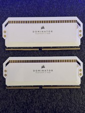 Corsair Dominator Platinum RGB 32GB (2x16GB) DDR4 4000MHz CL19 White -RARE-
