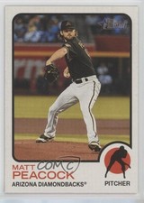 2022 Topps Heritage High Number SP Matt Peacock #491 4g8